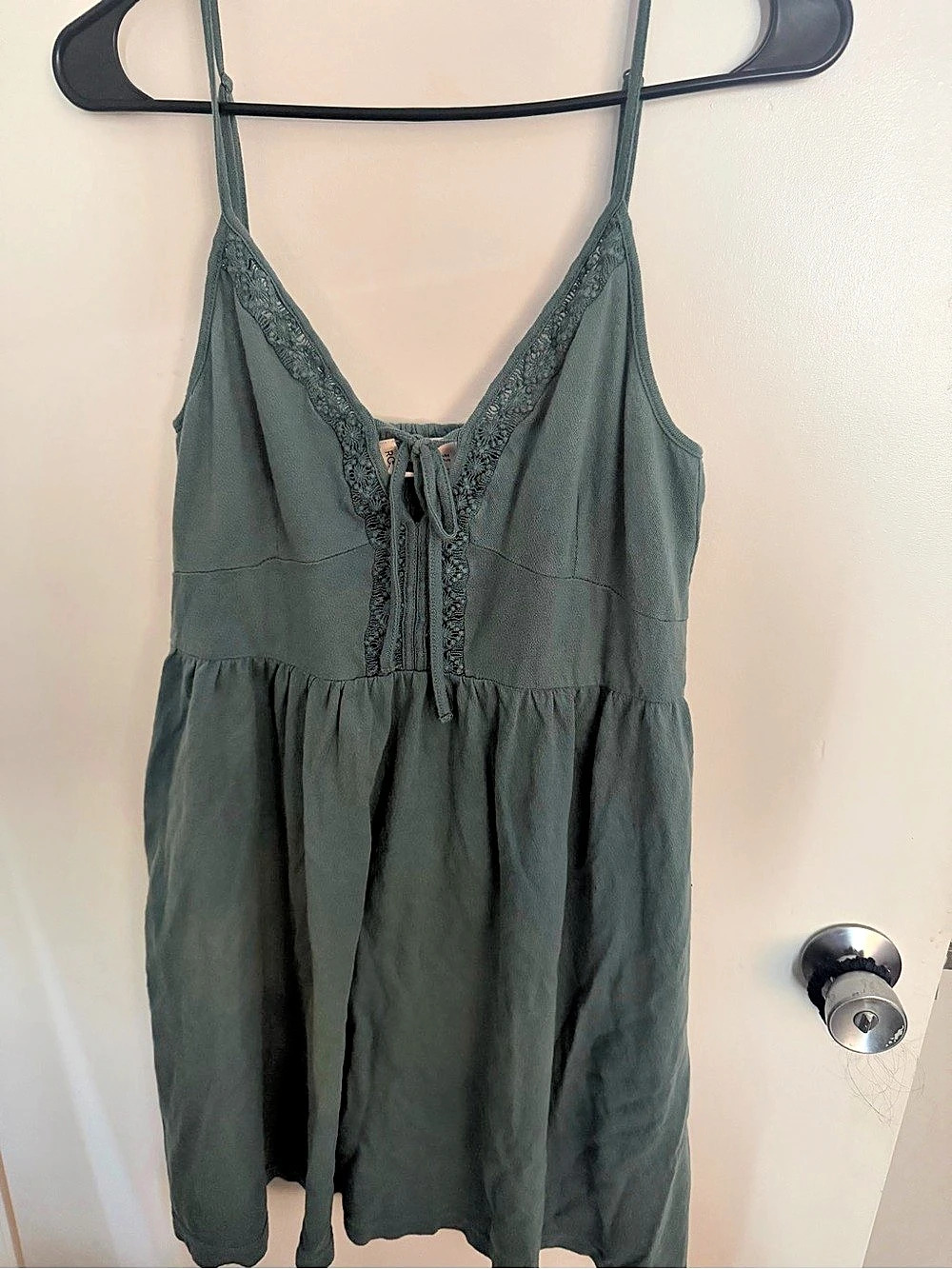 LuLaRoe Mini Sundress in Green Size XL